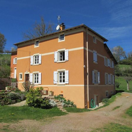 La Vache Sur Le Toit Montagny (Loire) Exterior foto